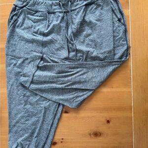 Livi Active Heather Gray Track Pants
